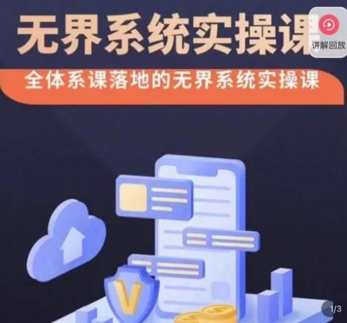 老衲·无界系统实操课,全体系落地无界改版后选择、出价、高投产做付费引流