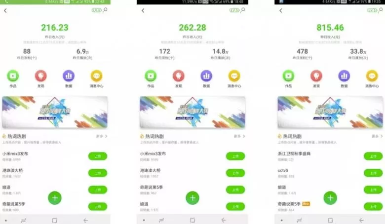 仅靠爱奇艺无脑搬运日入815.46批量月3W+保姆级教程